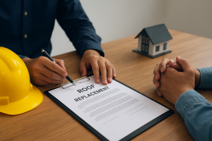 Read more about the article What Should I Ask My Roofer Before Signing a Contract for a Roof Replacement?
