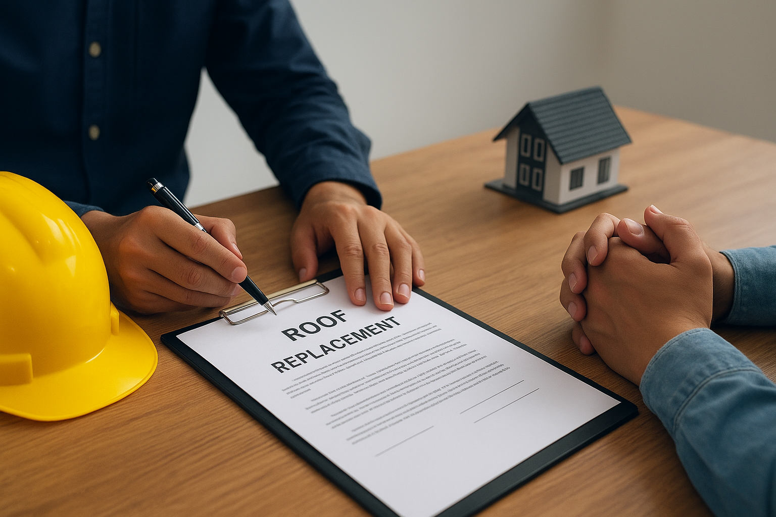 You are currently viewing What Should I Ask My Roofer Before Signing a Contract for a Roof Replacement?