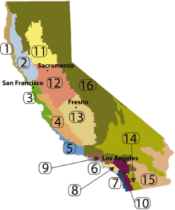Hiring a Roofing Contractor? Ask These 10 Questions First 2 Map-of-CA-Climate-Zones